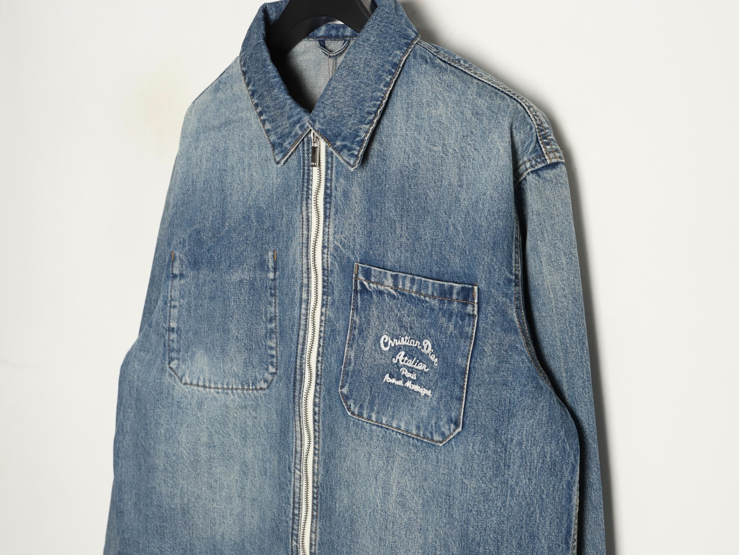 D*0r Denim Coats