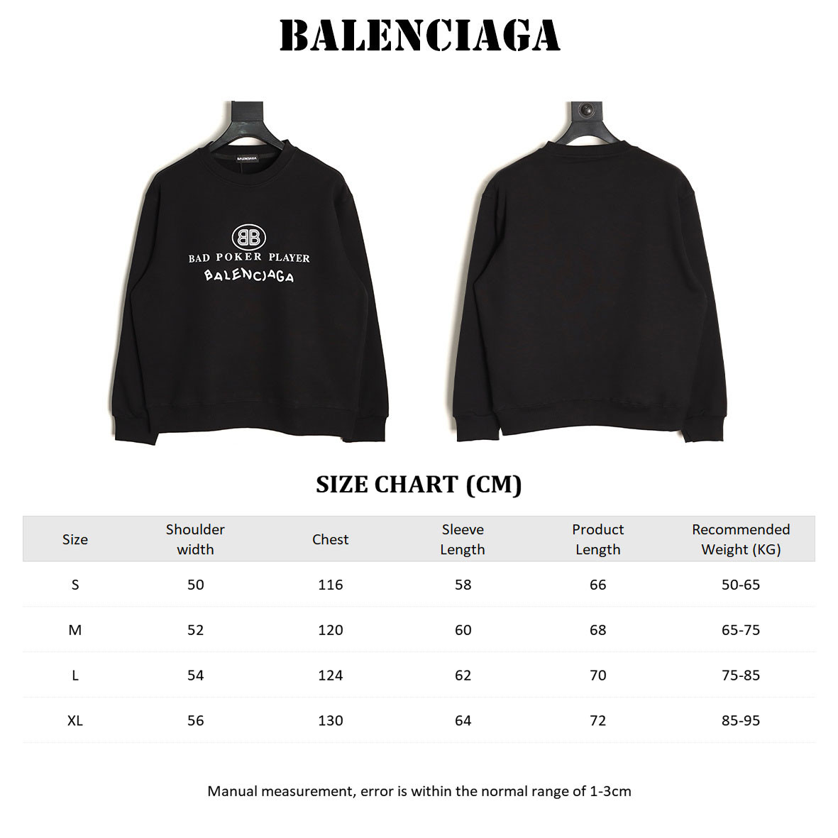 Ba*len*cia*ga 25FW Hoodies