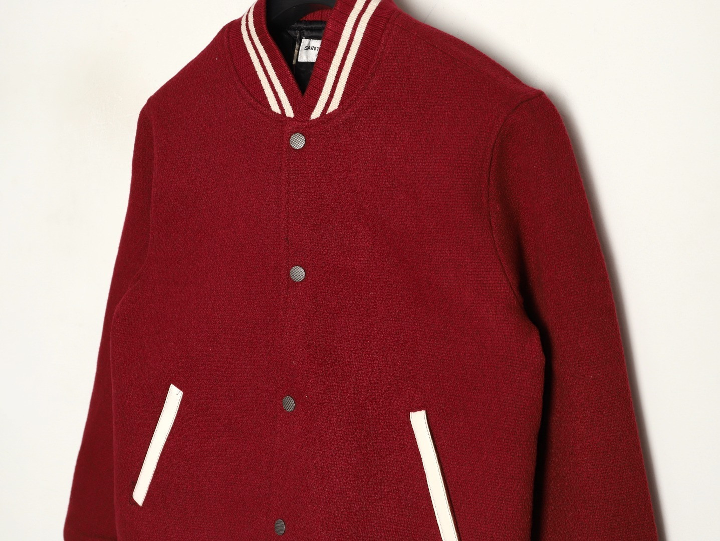 Sa**t Lau*nt Baseball Jacket