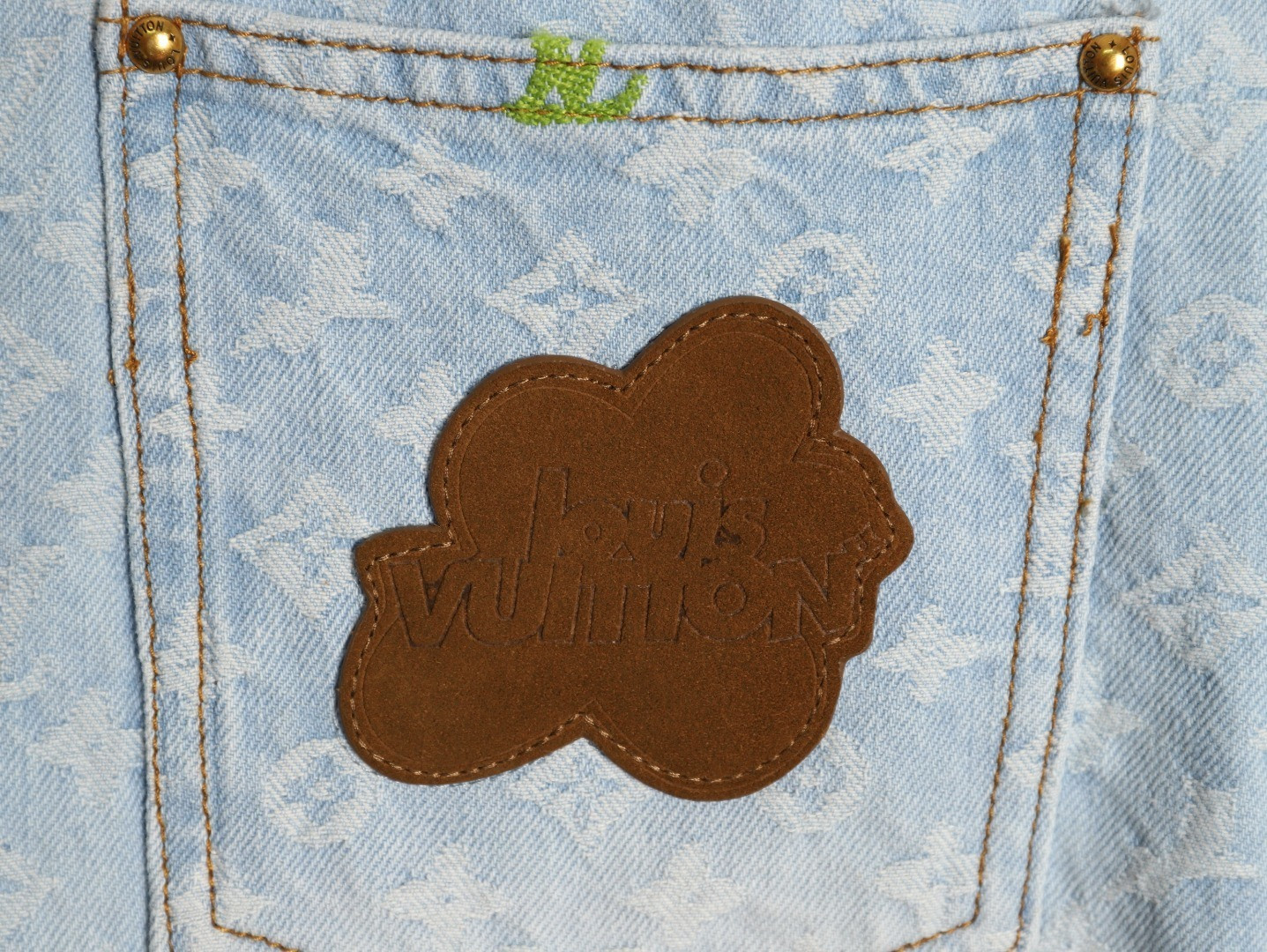 L0*is V*t0n LV 24ss Tyler Jeans Suit