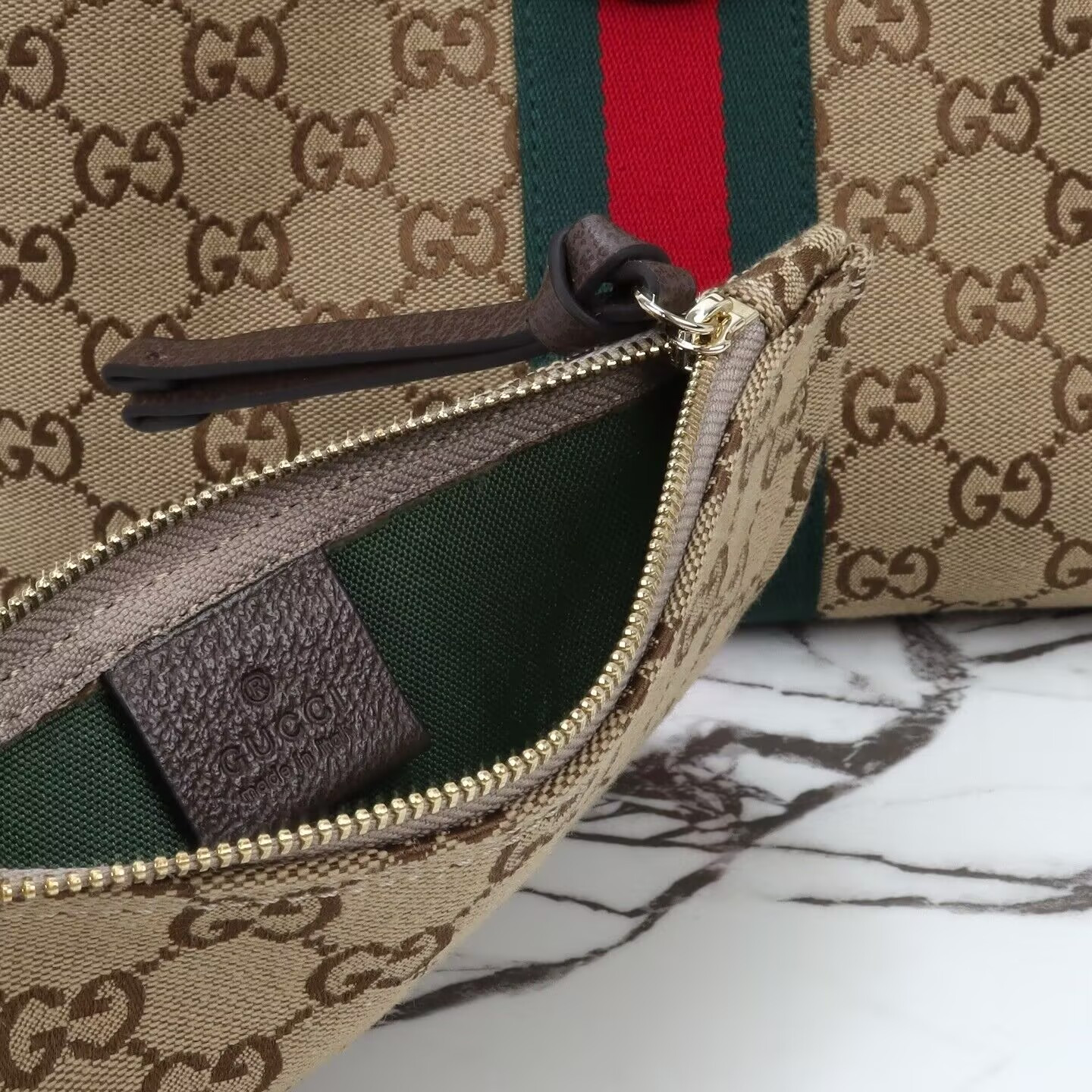 G*u*i Giglio Small Tote Bag 25x20x15cm