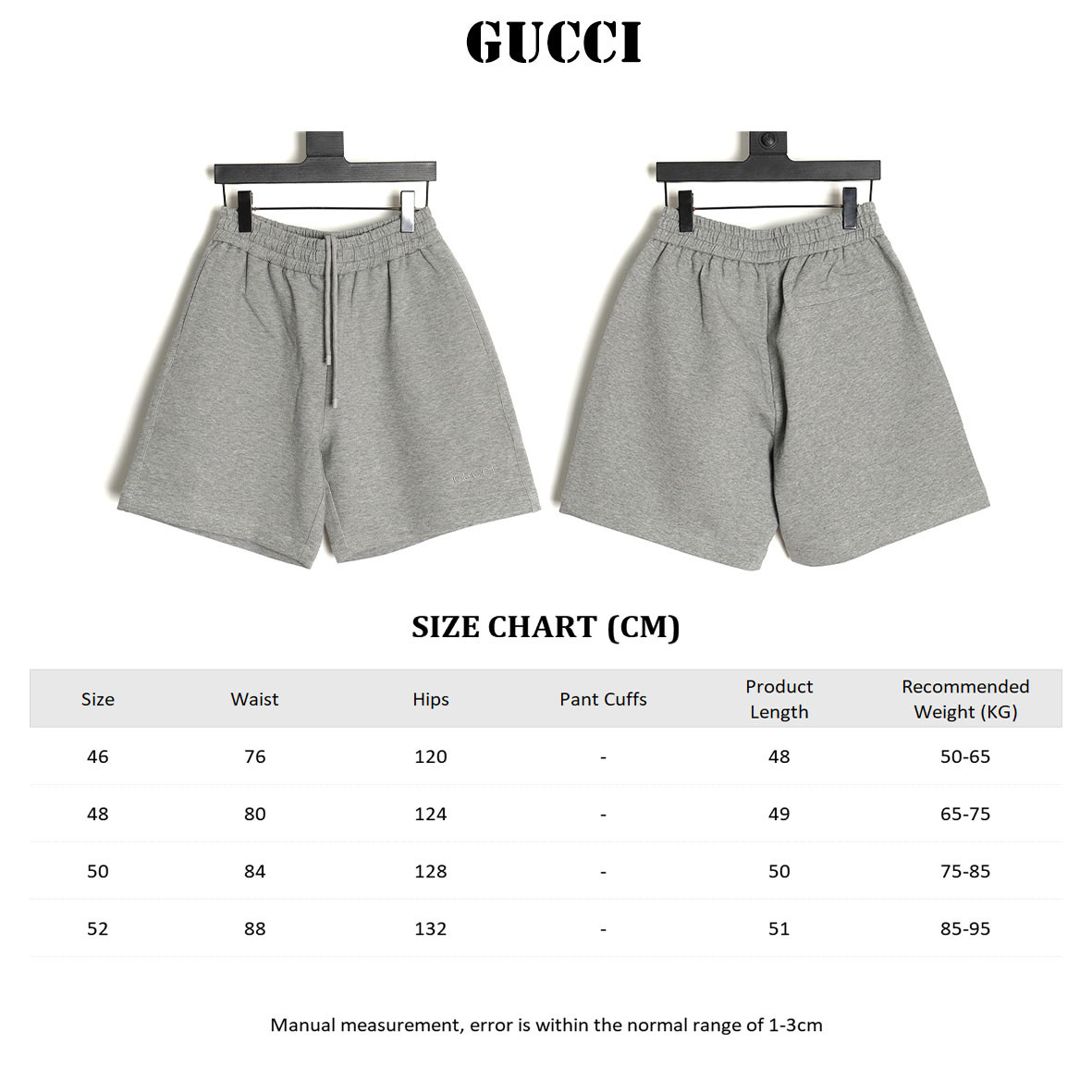 G*u*i GUC shorts