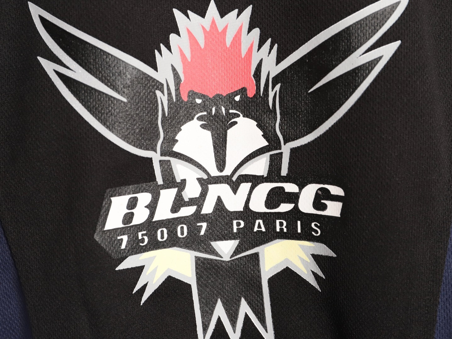 Ba*len*cia*ga Long-sleeved T-shirt