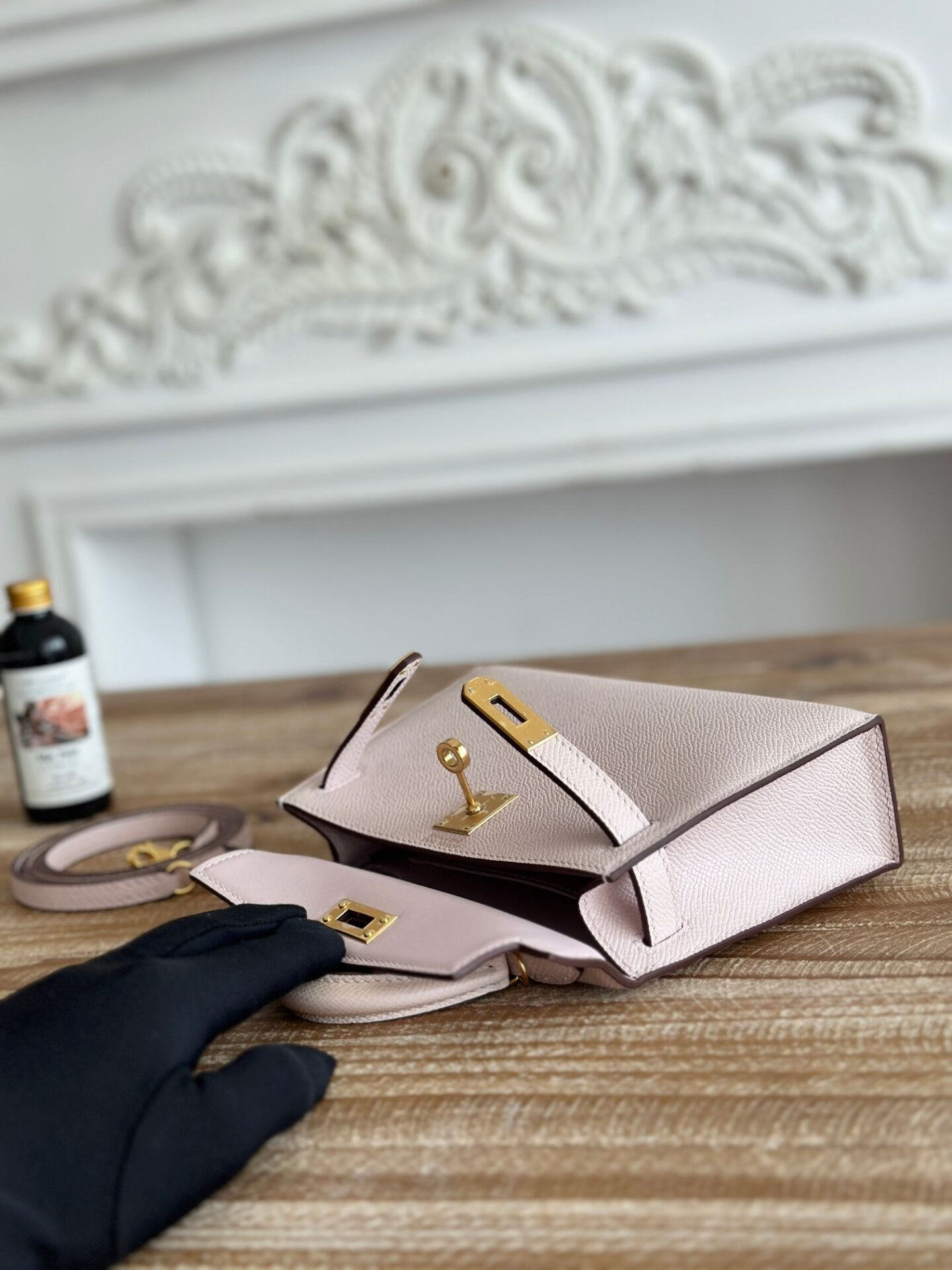 Hermès Mini Kelly 19 19×6×12CM