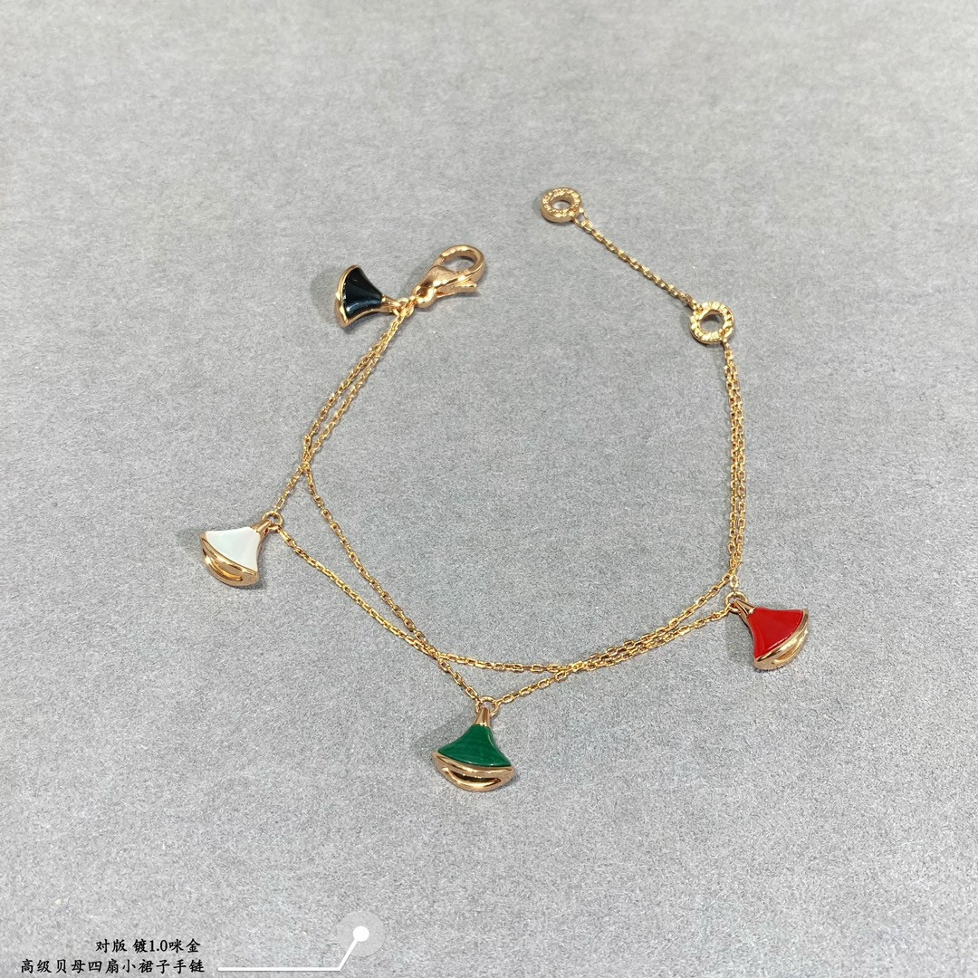 B*l*ai Four mini skirts Bracelet