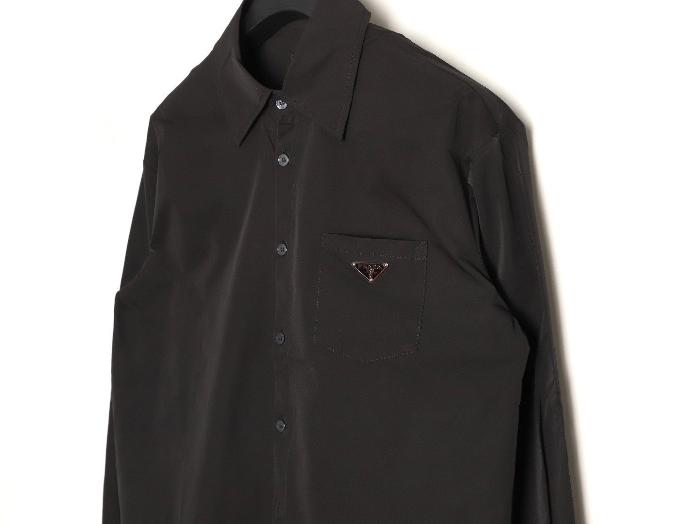 Pra*a 24Fw Long-sleeved Shirts