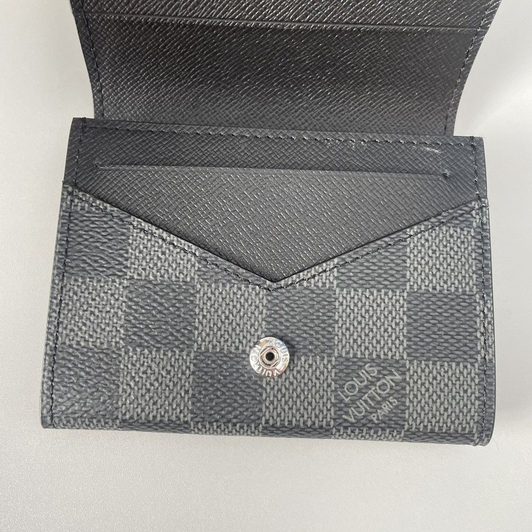 LV ENVELOPE BUSINESS CARD HOLDER M63338
