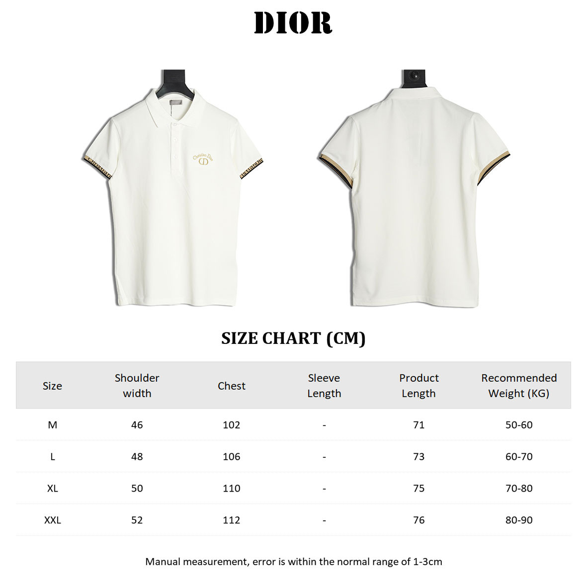 D*0r 25ss Short-sleeved Polo shirt