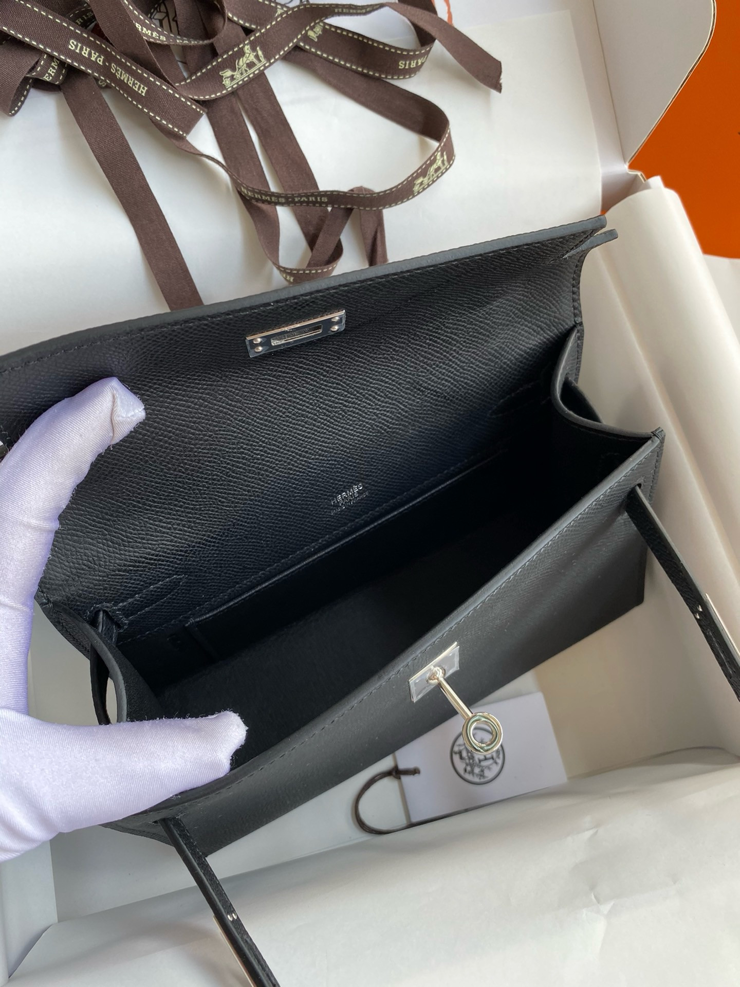 Hermès Kelly Mini Epsom 22 22×7×13CM