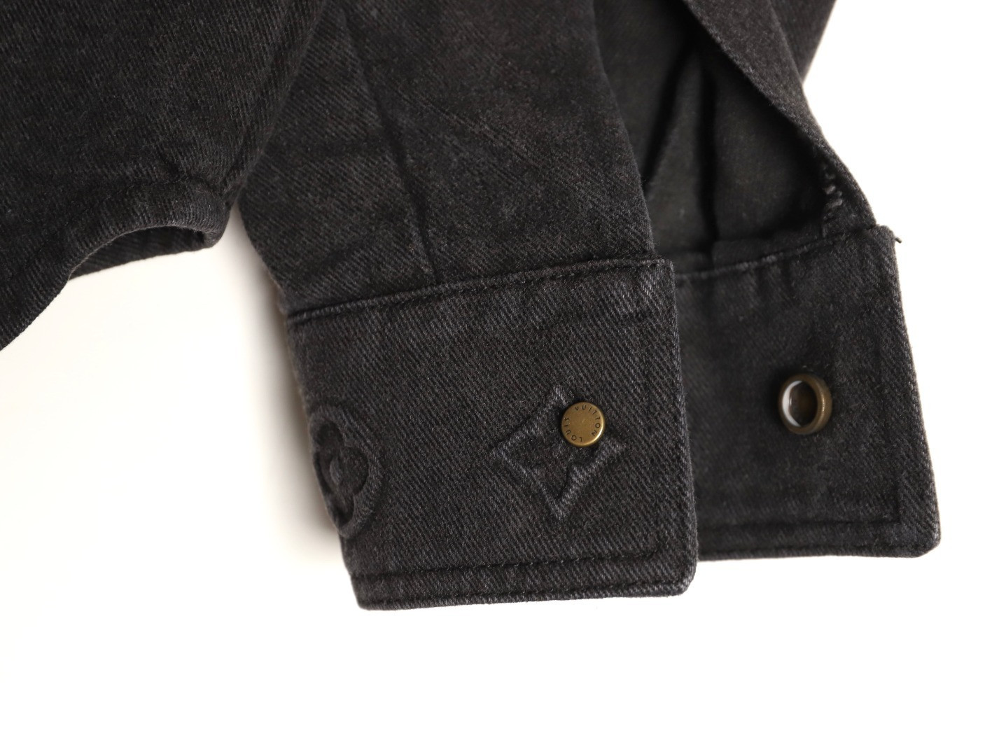 L0*is V*t0n LV Denim Coats