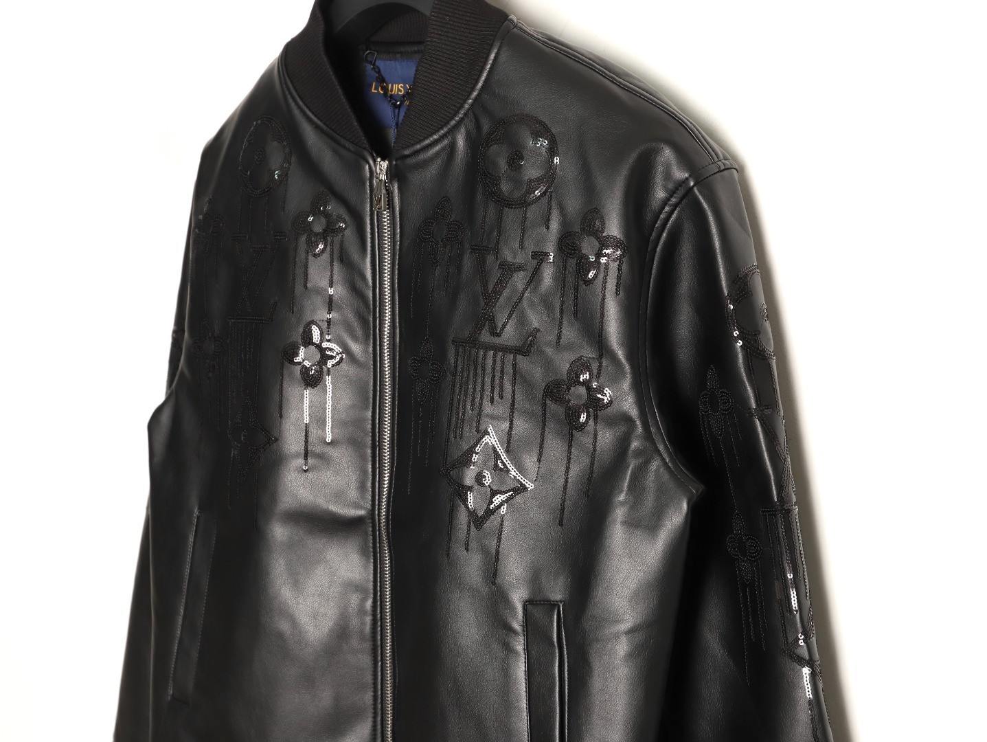 L0*is V*t0n LV 25SS Leather Jacket