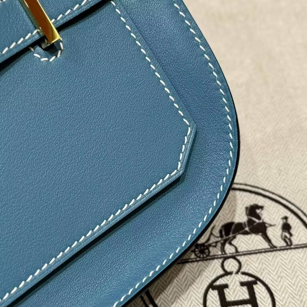 H**mes Mini Jypsiere 23×17×5cm