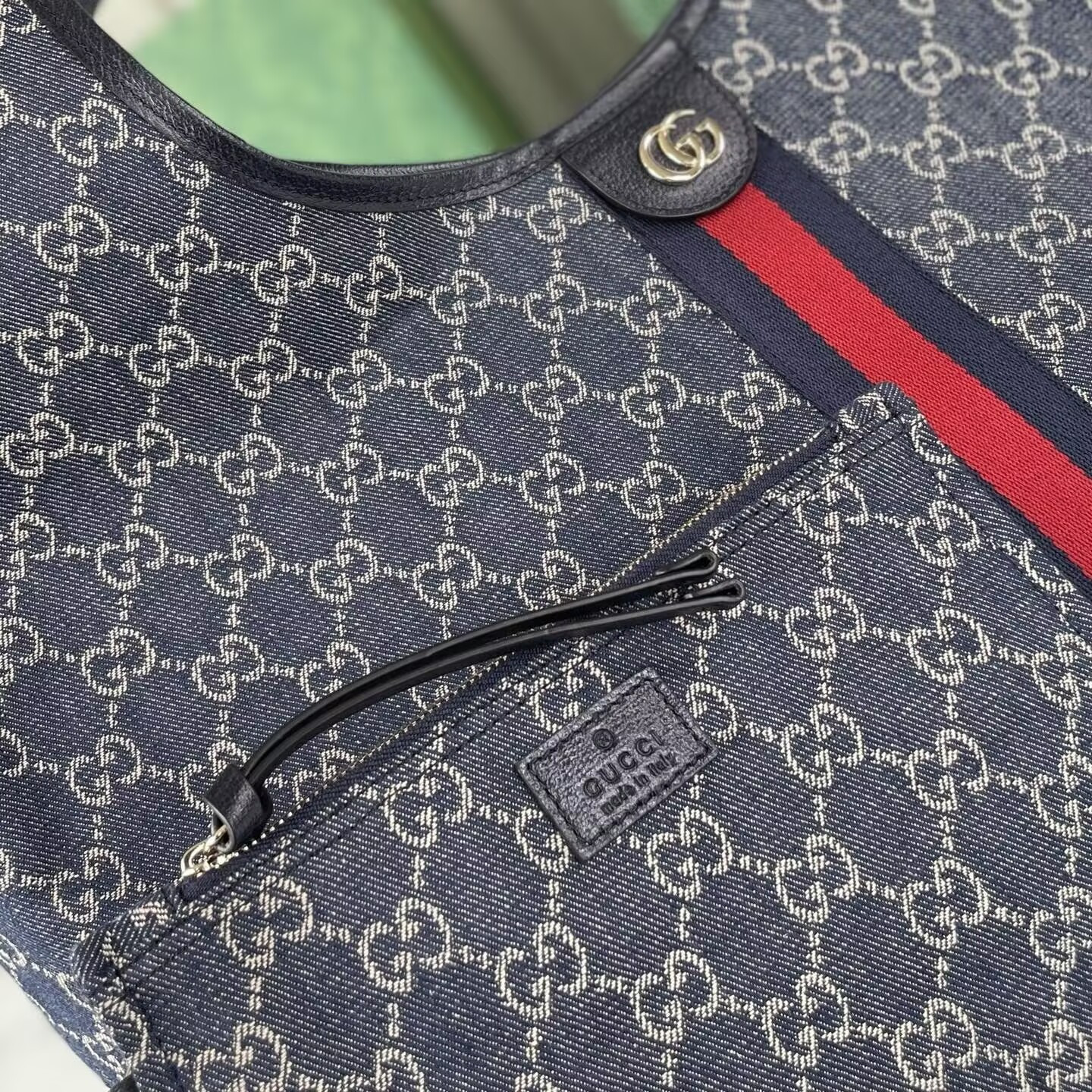 G*u*i Giglio large tote bag 60x47x16cm