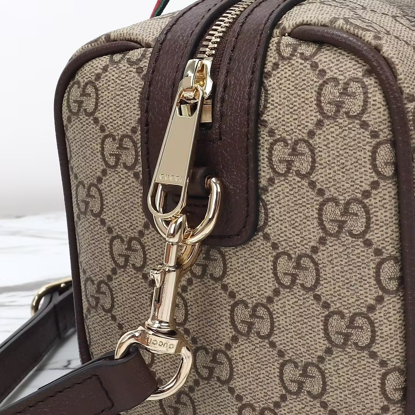 G*u*i Mini GG handbag 20x13x13cm