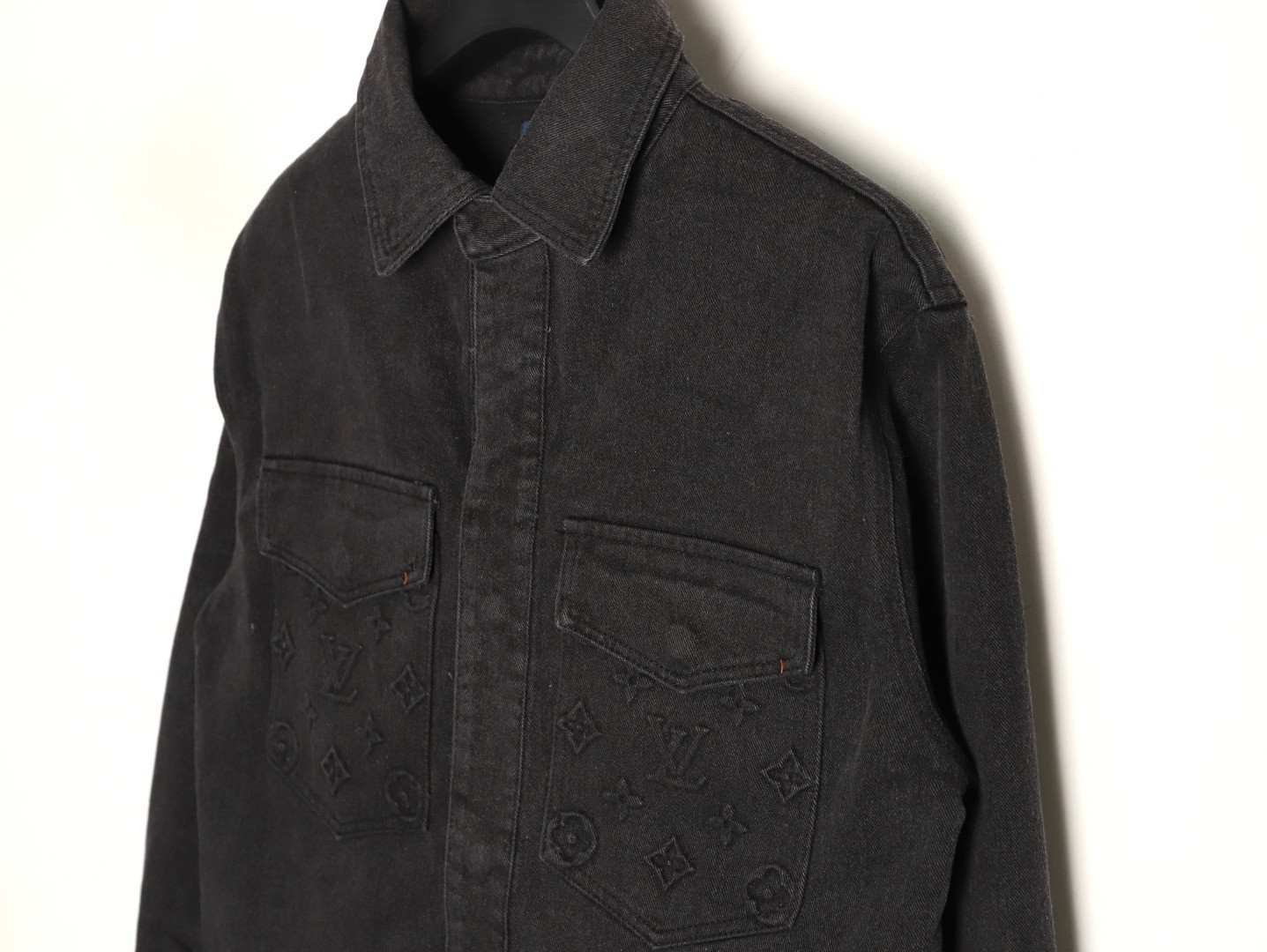 L0*is V*t0n LV Denim Coats