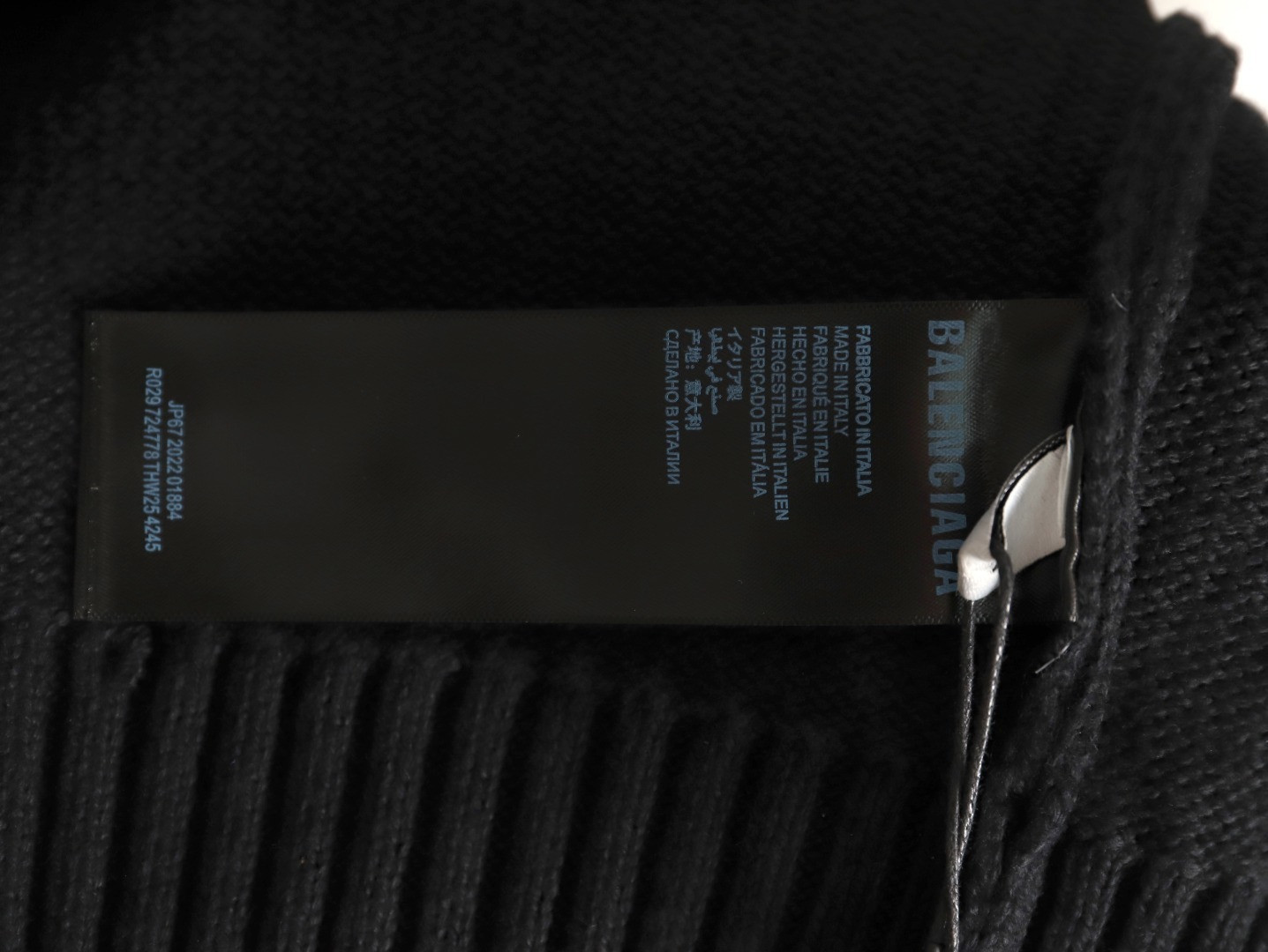 Ba*len*cia*ga 25ss Knitting Sweaters