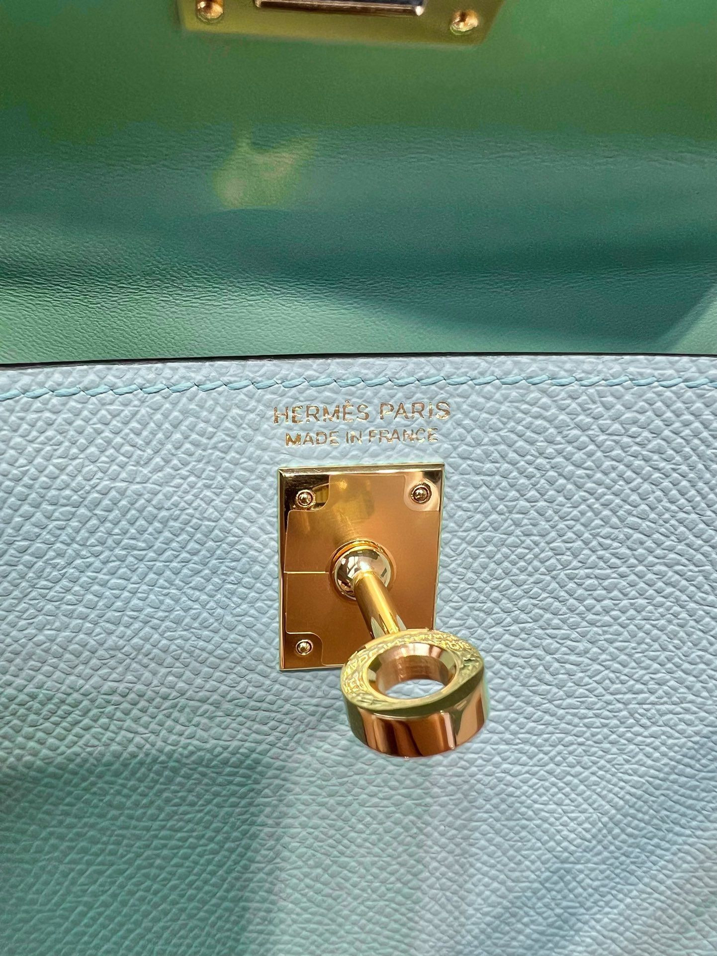 Hermès Mini Kelly 19 19×6×12CM