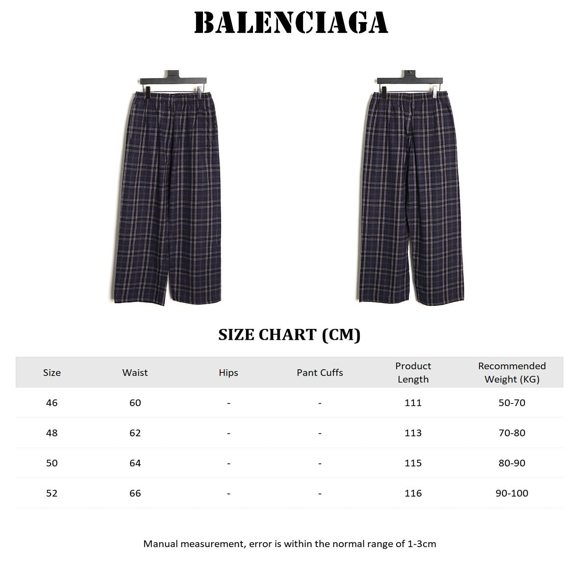 Ba*len*cia*ga BLCG 25FW Pants Suit