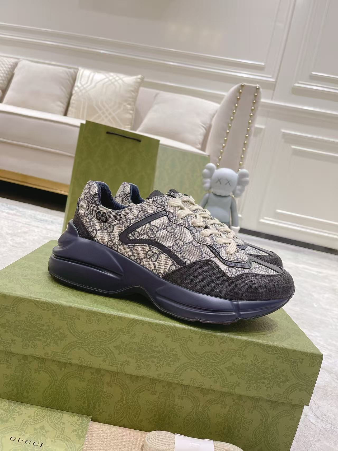 UA G*u*i GG Rhyton Sneaker