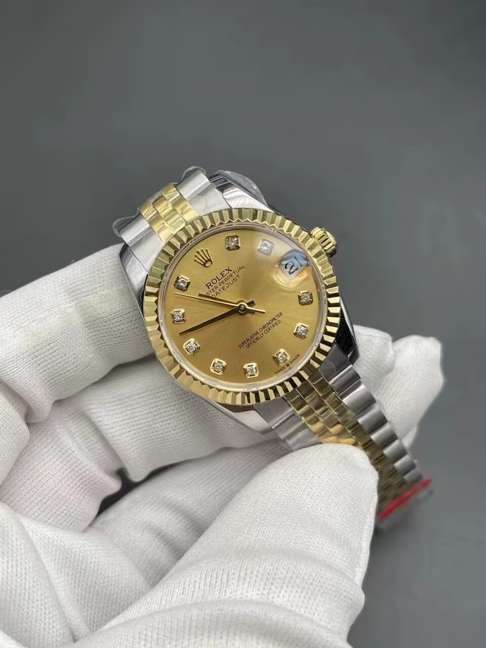 R*l*x Datejust 31 watch