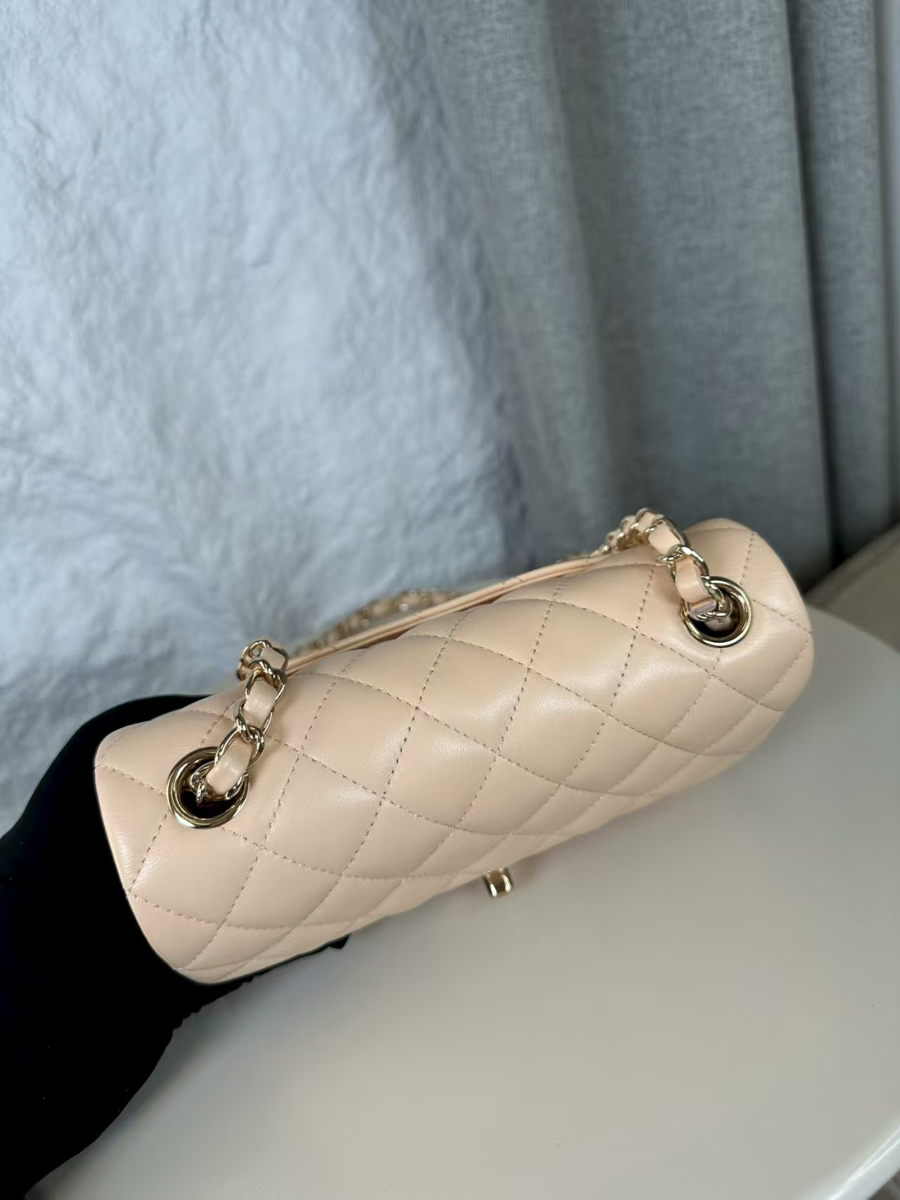 Ch*el Mini Flap Bag 20x12x6cm