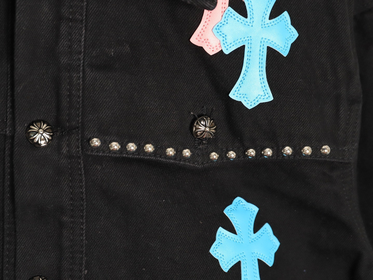 Ch**me He**ts 25ss Denim Coats