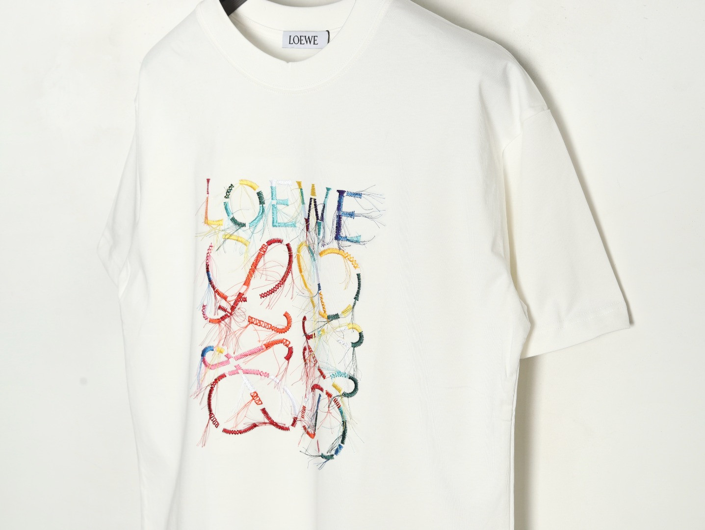 L0ew* 25ss Short-sleeved T-shirt
