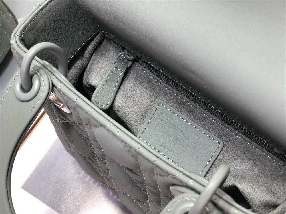 Mini Lady D*0r Bag 6.5 x 6 x 3 inches