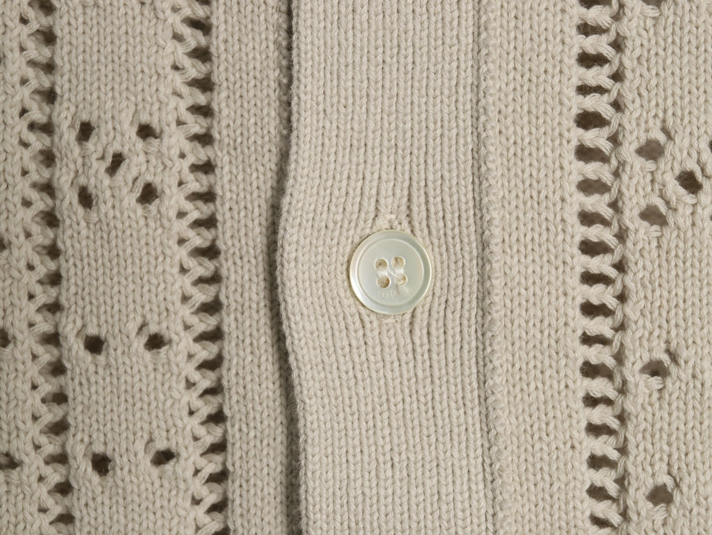 D*0r 24ss knitting Short-sleeved