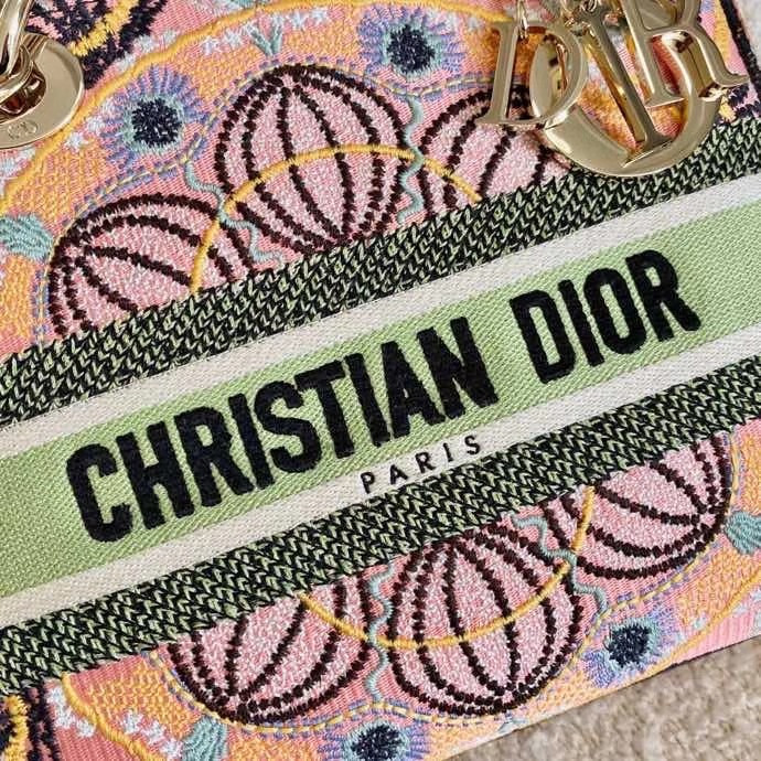 D*0r MEDIUM LADY D-LITE BAG