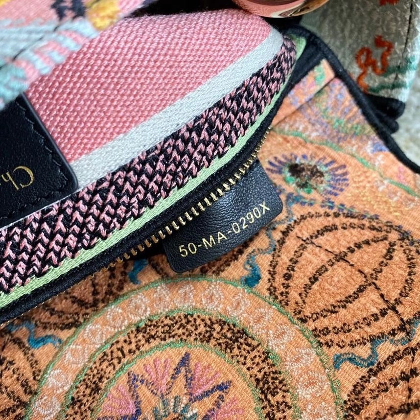 D*0r MEDIUM LADY D-LITE BAG