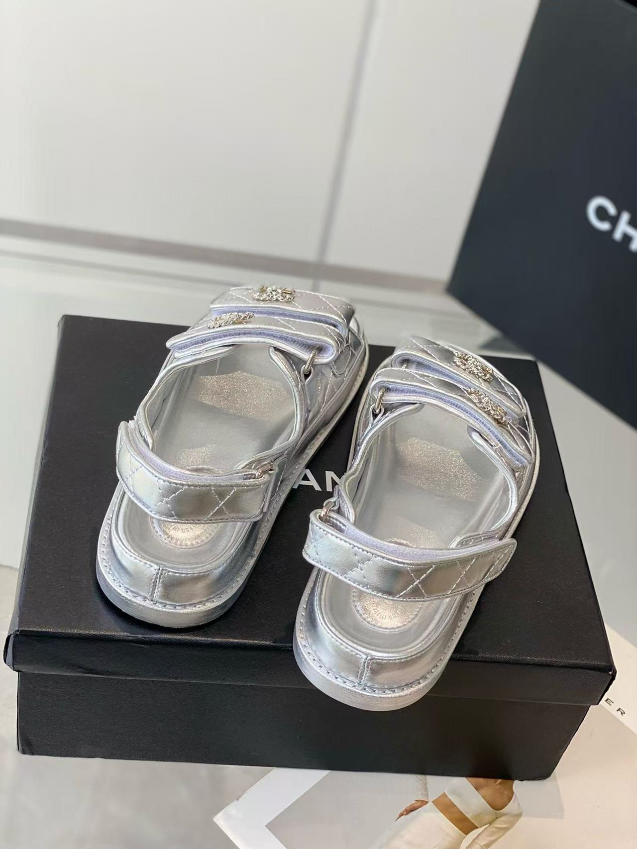 UA Ch*el Sandals