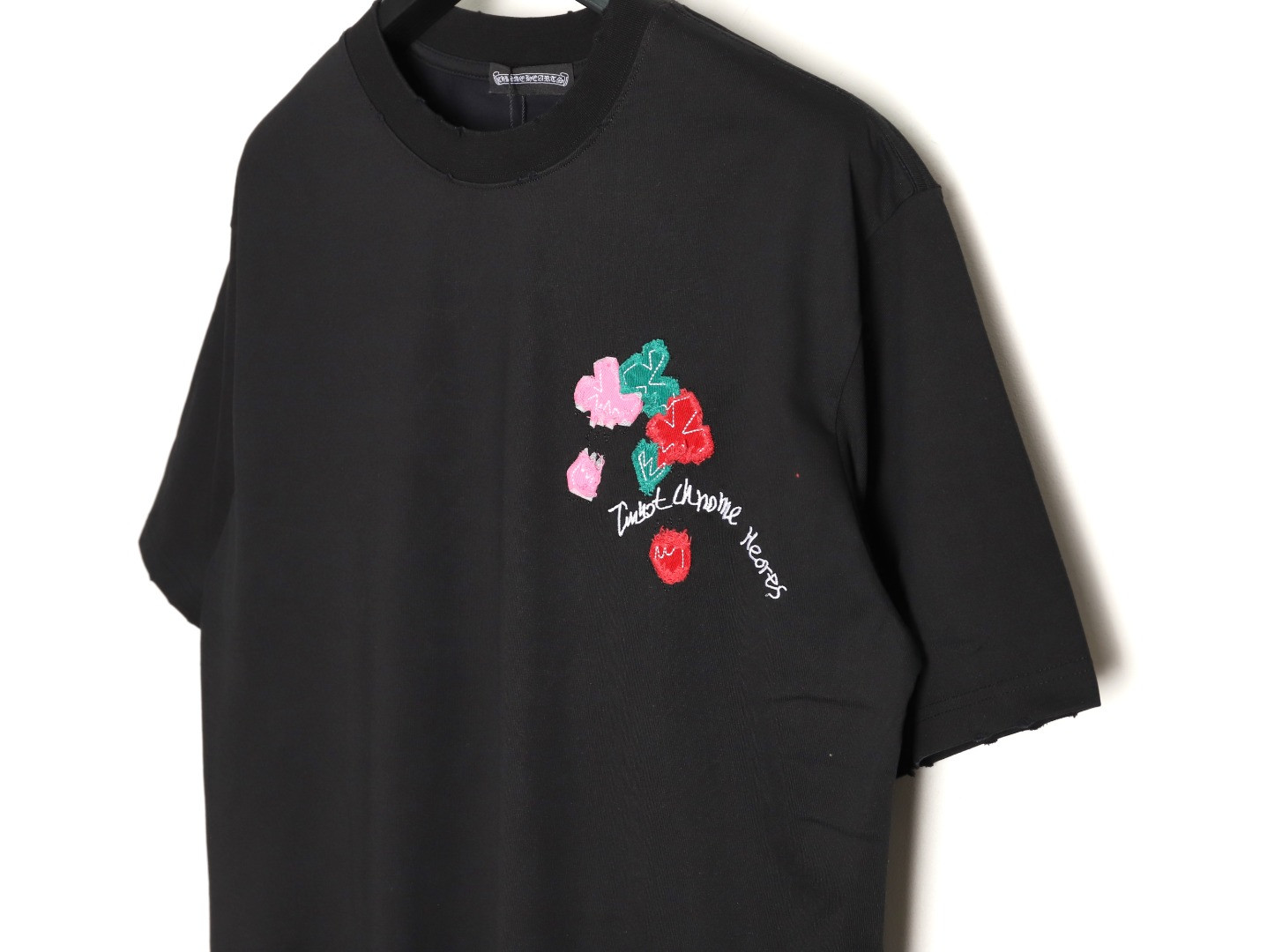 Ch**me He**ts 25SS Short-sleeved T-shirt