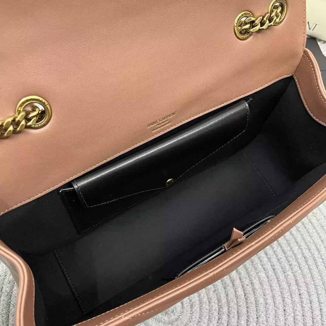 Y*L LOULOU MEDIUM IN MATELASSÉ LAMBSKIN 29x17x8cm