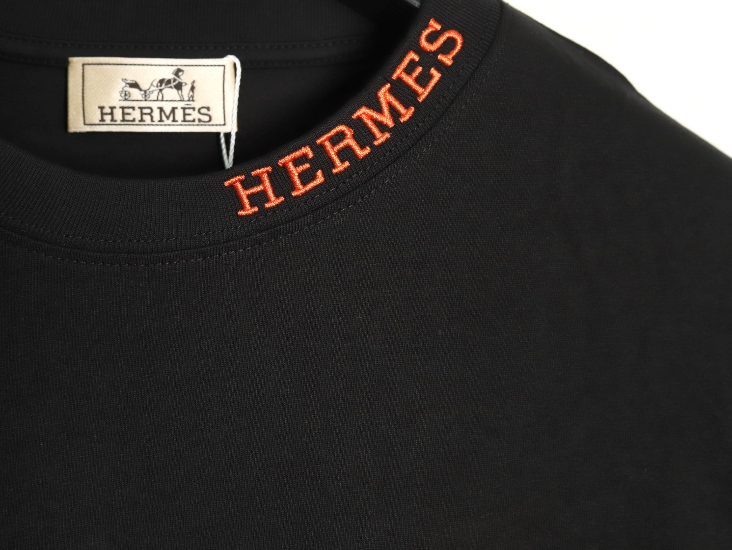 H**mes Short-sleeved T-shirt