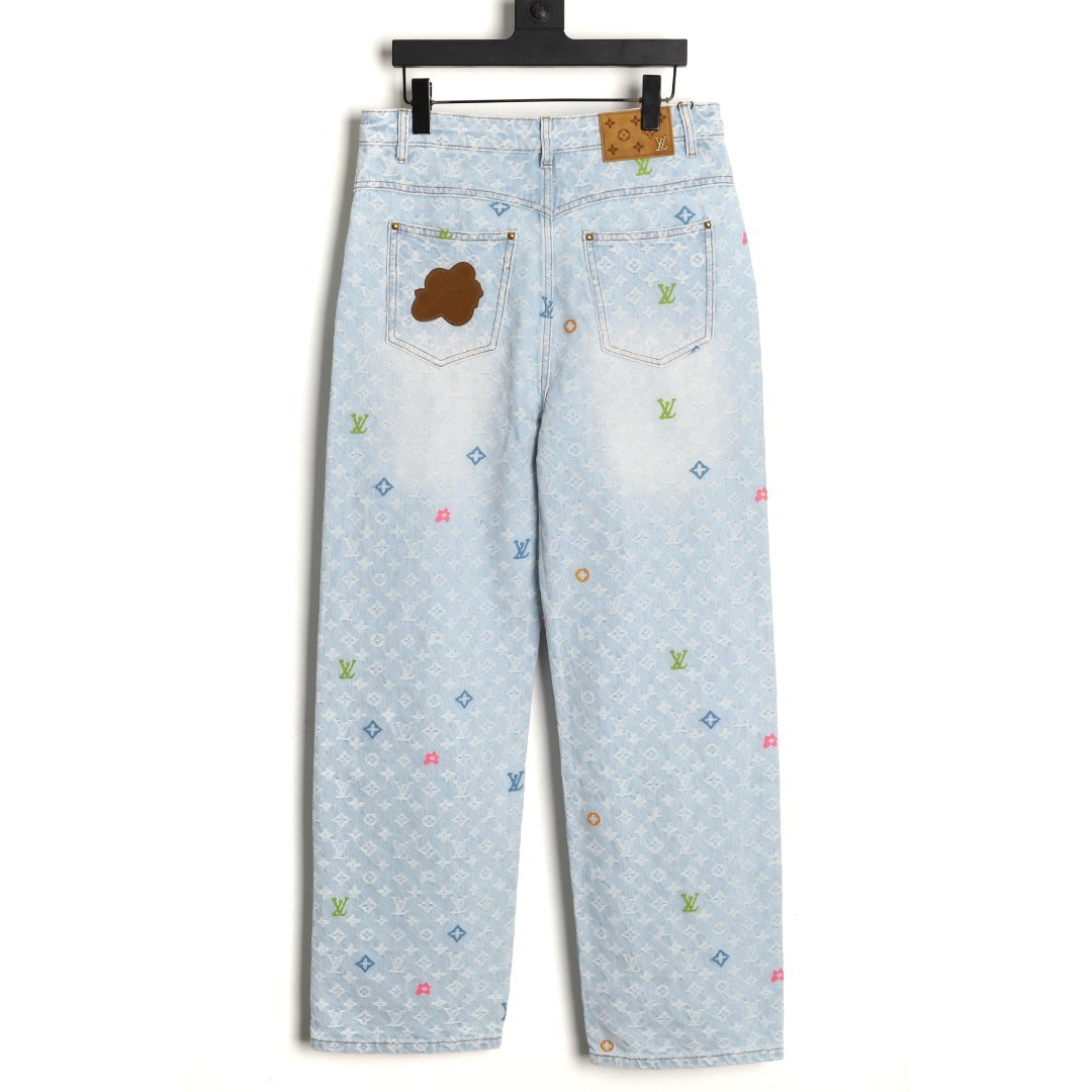 L0*is V*t0n LV 24ss Tyler Jeans Suit