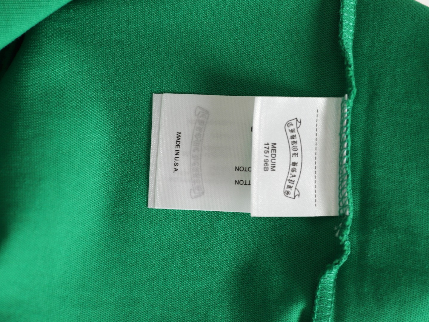 Ch**me He**ts 25SS Short-sleeved T-shirt