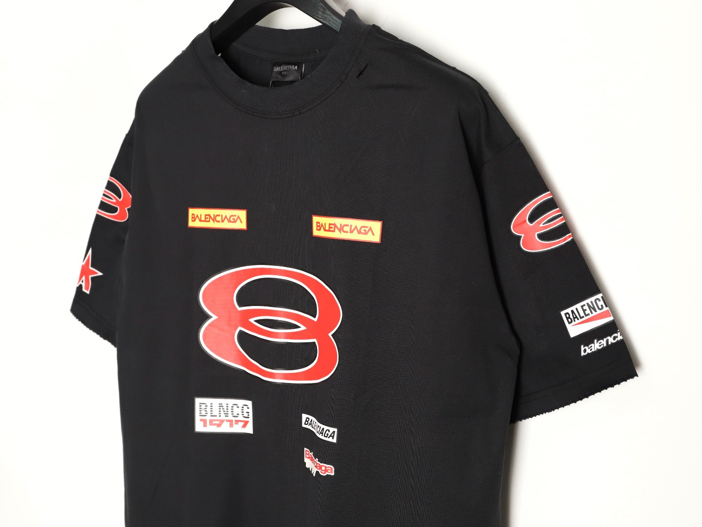 Ba*len*cia*ga Short-sleeved T-shirt