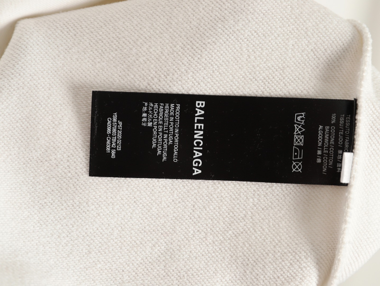 Ba*len*cia*ga 25FW Hoodies