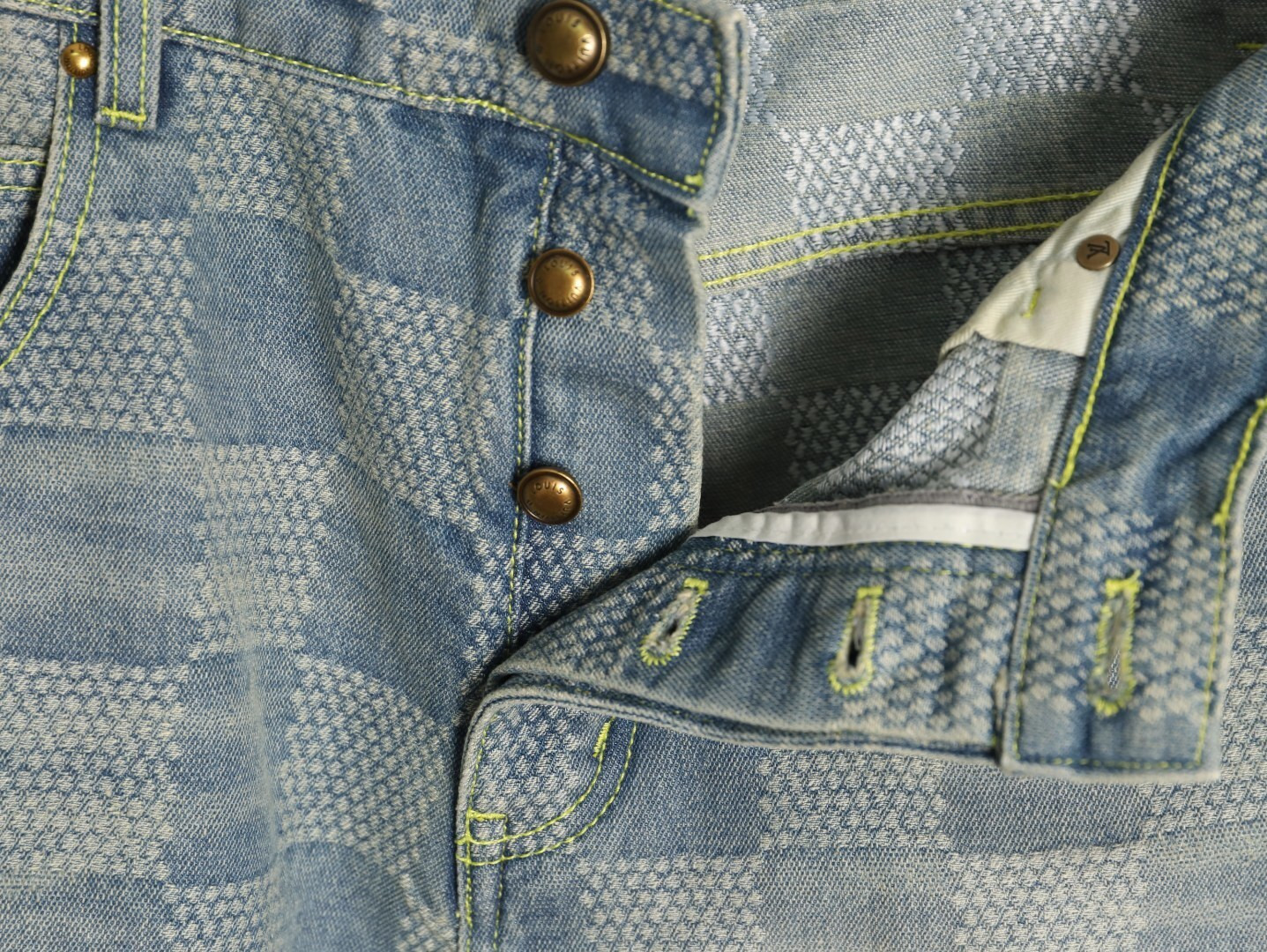L0*is V*t0n LV 24ss Jeans Suit