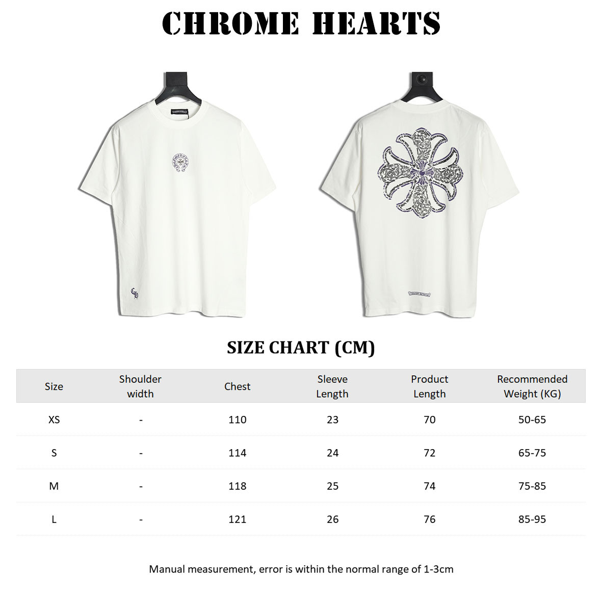 Ch**me He**ts Short-sleeved T-shirt