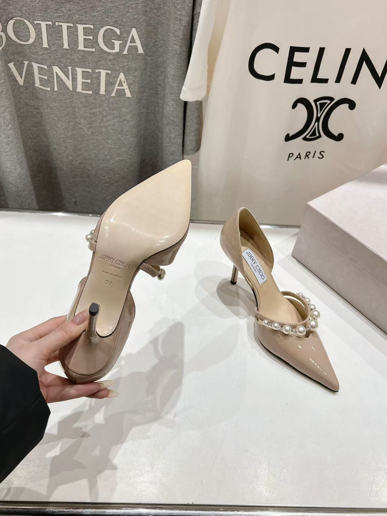 UA Ji*y Ch* Aurelie 85 Pumps