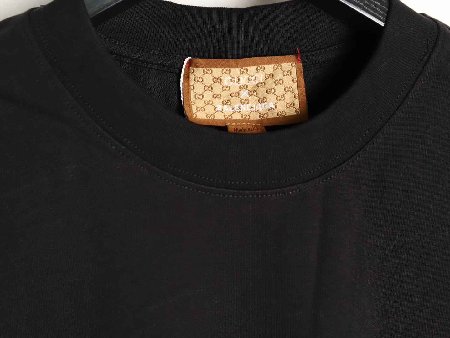 G*u*i X Ba*len*cia*ga 25SS Short-sleeved T-shirt