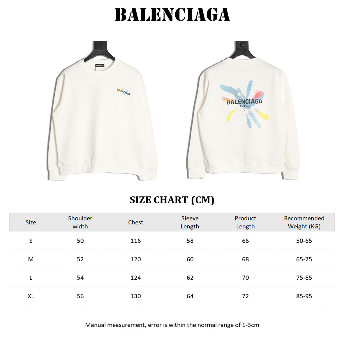 Ba*len*cia*ga 25FW Hoodies