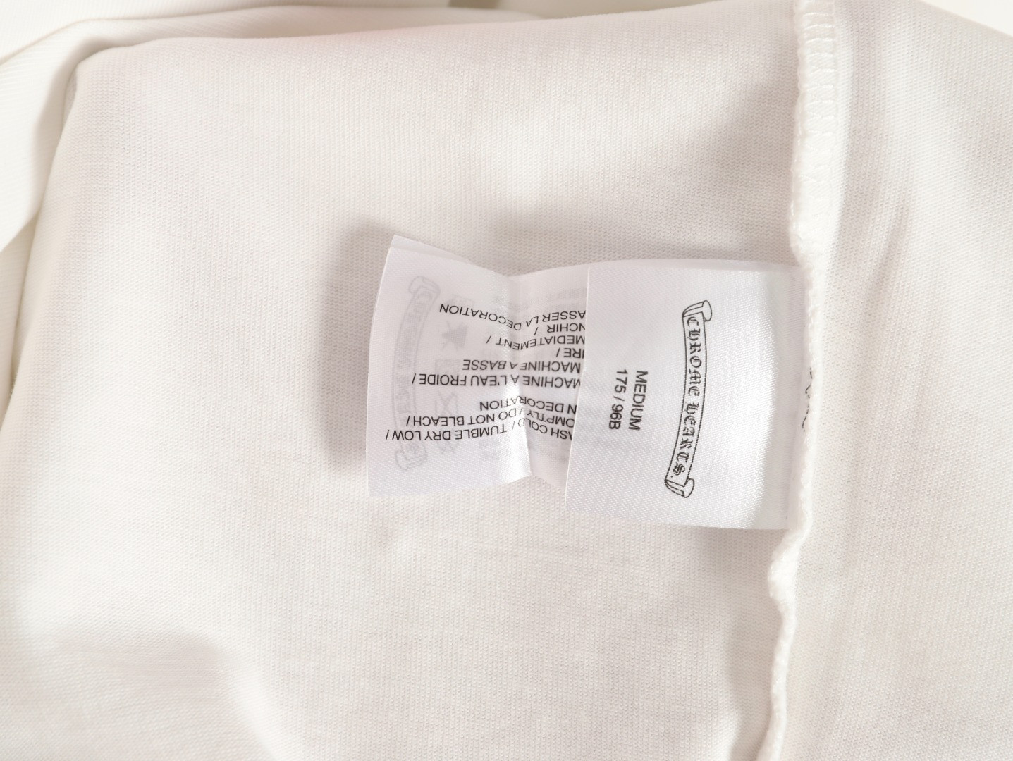 Ch**me He**ts 25SS Short-sleeved T-shirt