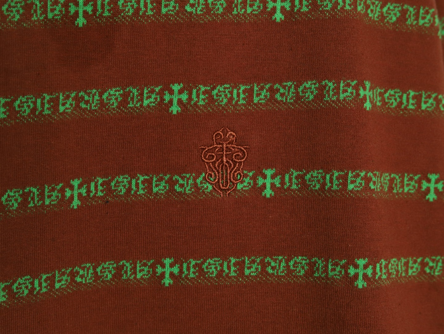 Ch**me He**ts 25SS Short-sleeved T-shirt