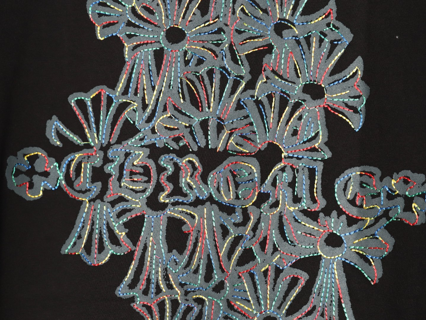 Ch**me He**ts 25SS Short-sleeved T-shirt