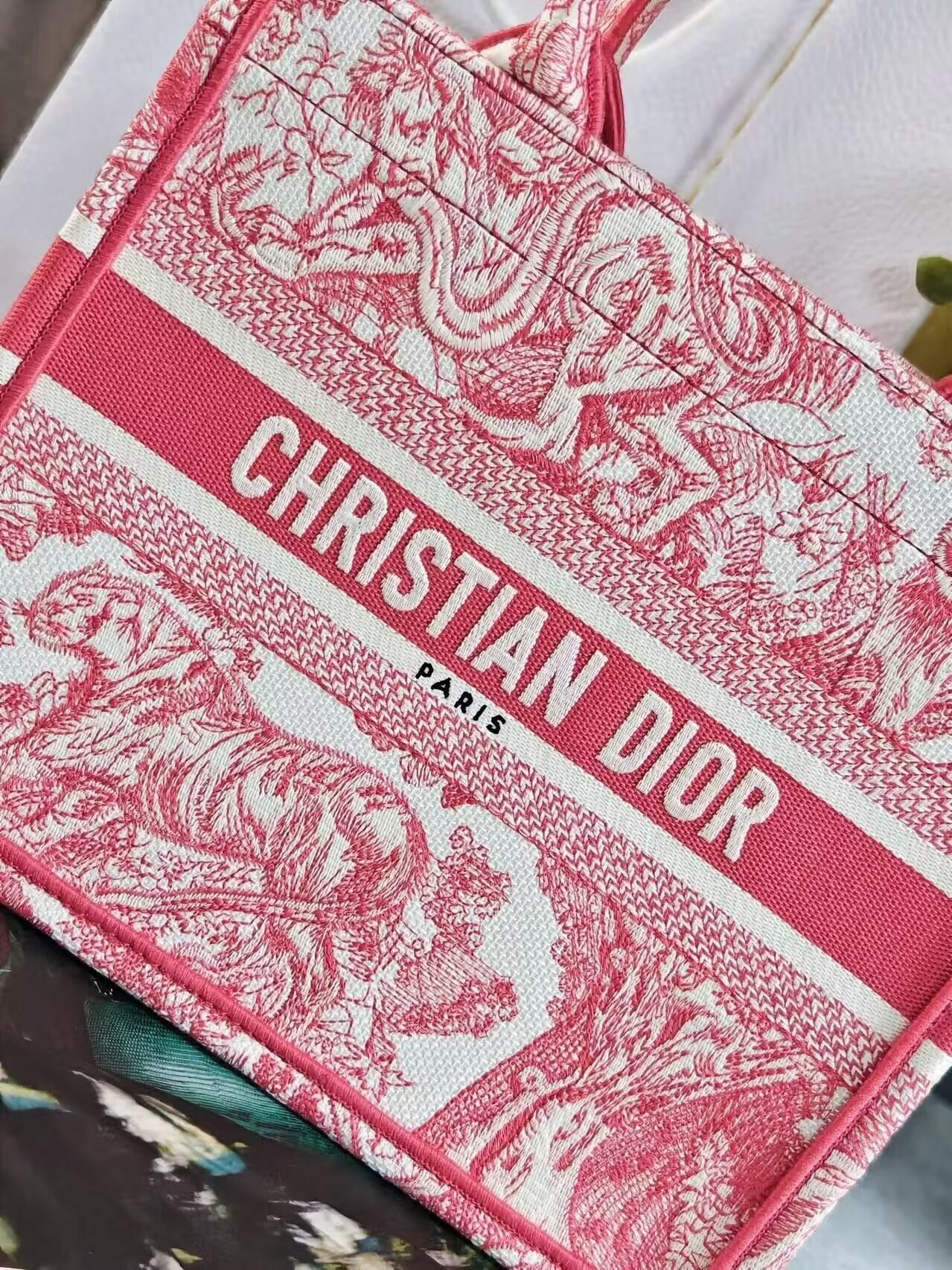 D*0r Tote 26 x 8 x 22cm