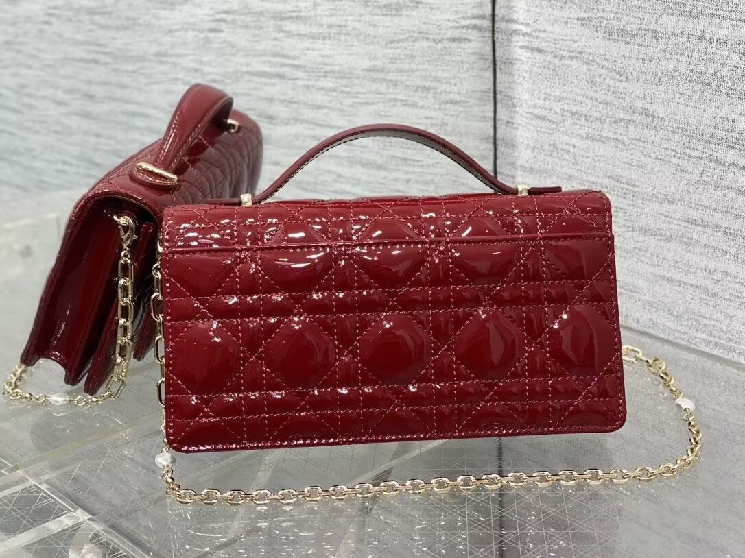 MISS D*0r MINI HANDBAG 21x11.5x4.5cm