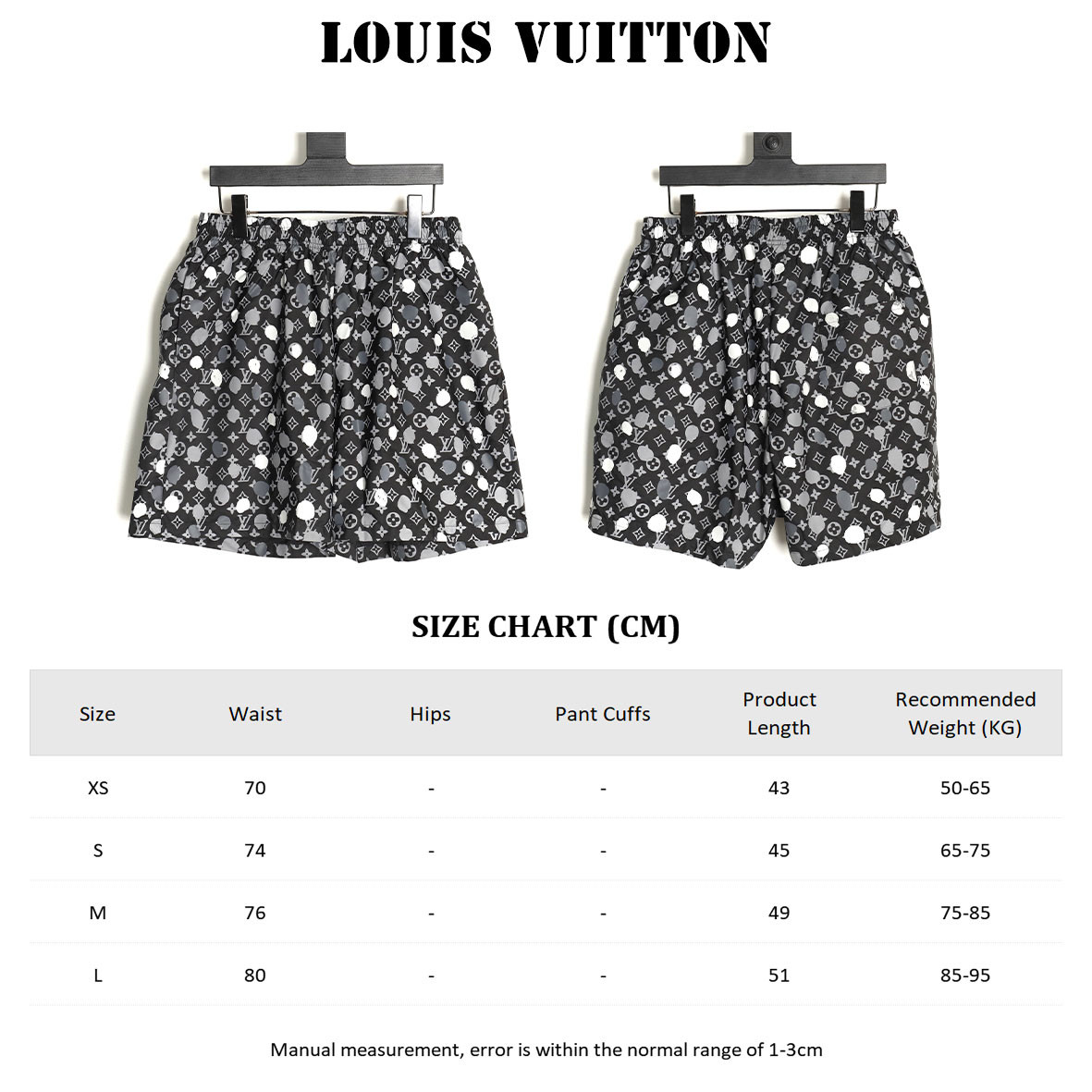 L0*is V*t0n LV 25SS shorts